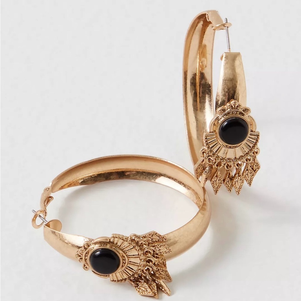 Free People | Up To You Hoop Earrings